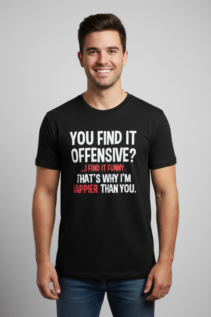 Funny Offensive T Shirt