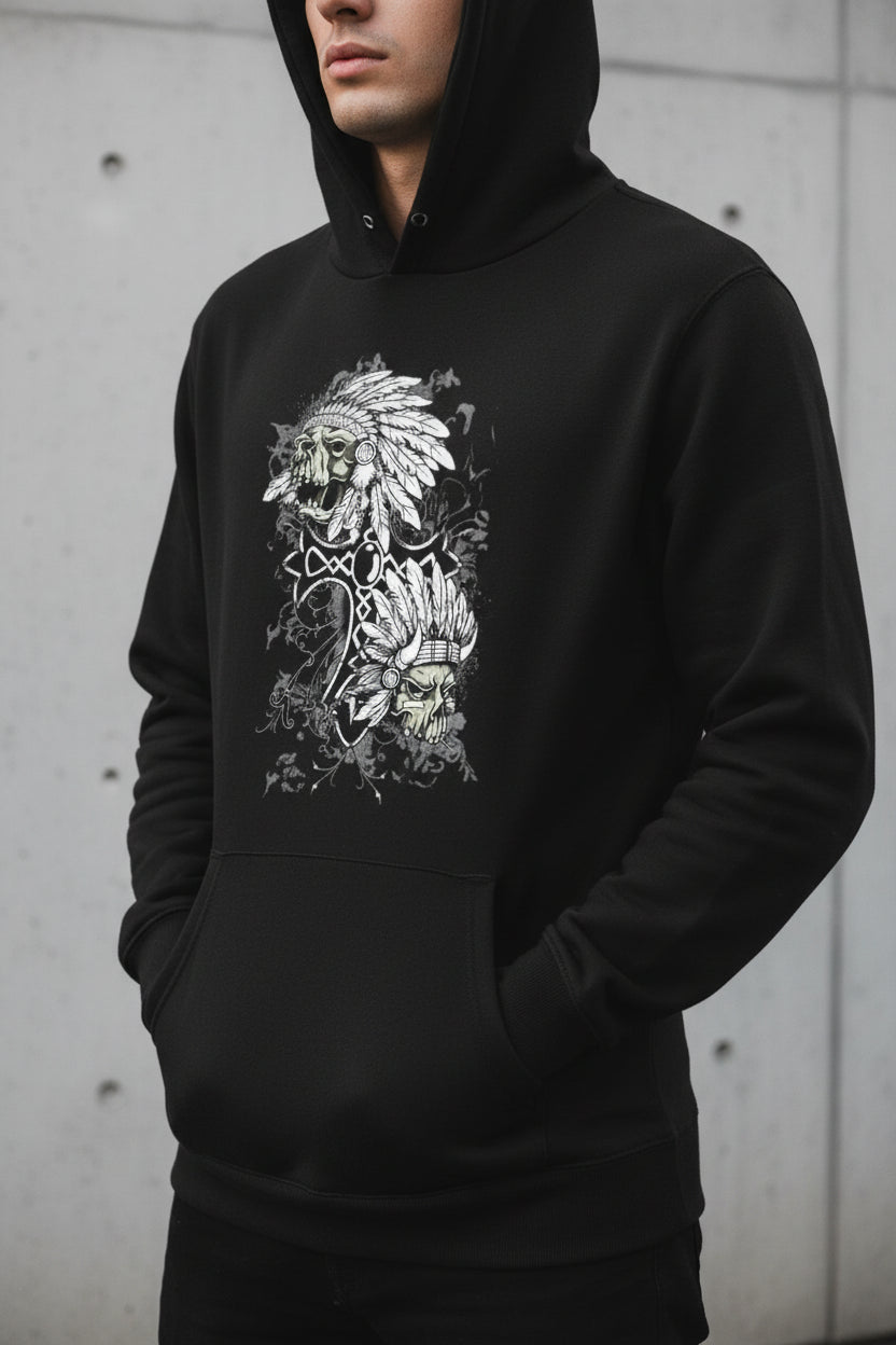 Custom DTF Printed Hoodie