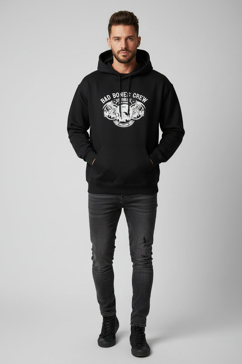 Bad Bones Crew Hoodie