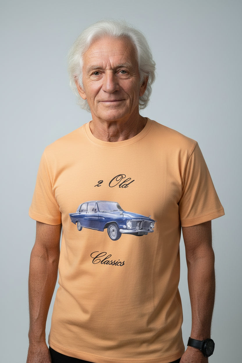 YOUR CAR on a custom TShirt