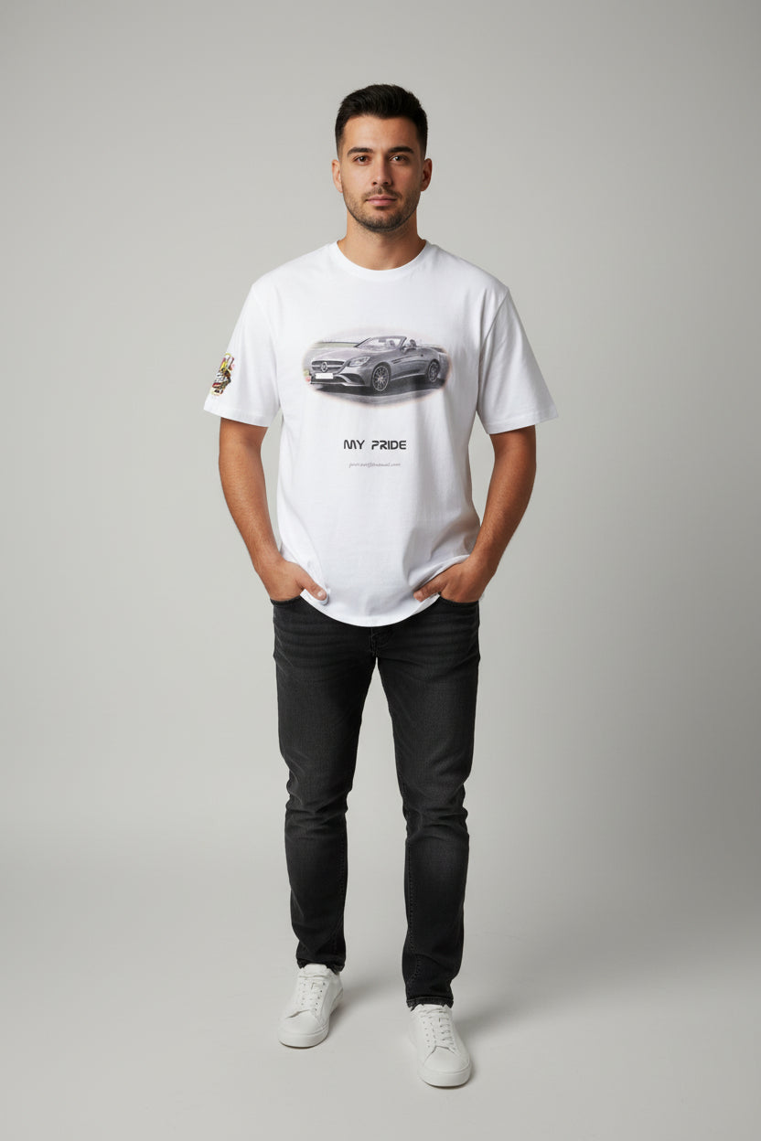 YOUR CAR on a custom TShirt