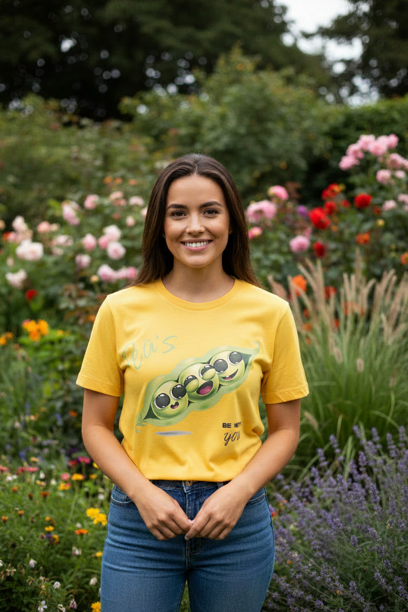 Custom DTF Printed T-Shirt