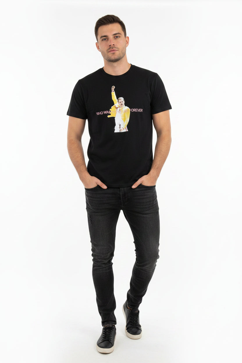 Custom DTF Printed T-Shirt