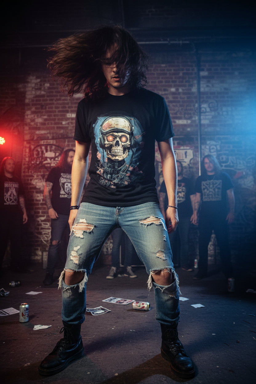Custom Printed T-Shirt – Design Your Own