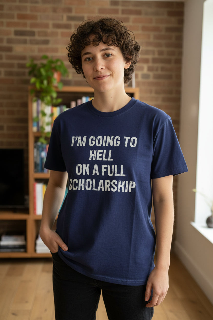 Going To Hell T Shirt