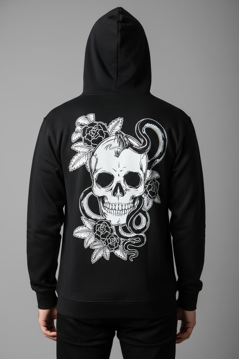 Custom DTF Printed Hoodie