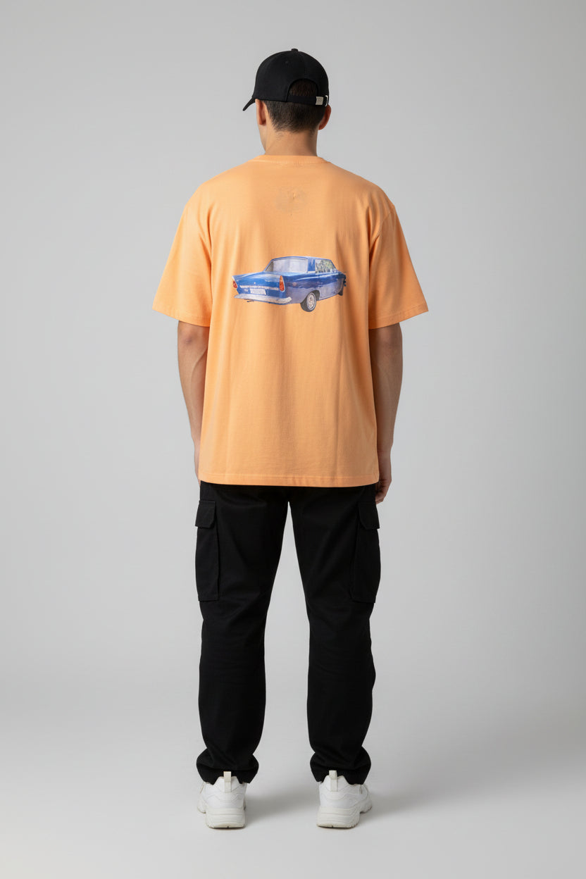 YOUR CAR on a custom TShirt